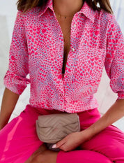Blouse Dames | Elegant Print & Luchtig Zomercomfort