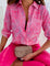 Blouse Dames | Elegant Print & Luchtig Zomercomfort