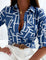 Blouse Dames | Elegant Print & Luchtig Zomercomfort