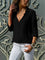Blouse Dames | Klassieke Kraag & Elegante Knoopsluiting