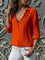 Blouse Dames | Klassieke Kraag & Elegante Knoopsluiting