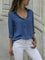 Blouse Dames | Klassieke Kraag & Elegante Knoopsluiting