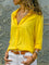 Blouse Dames | Klassieke Kraag & Elegante Knoopsluiting