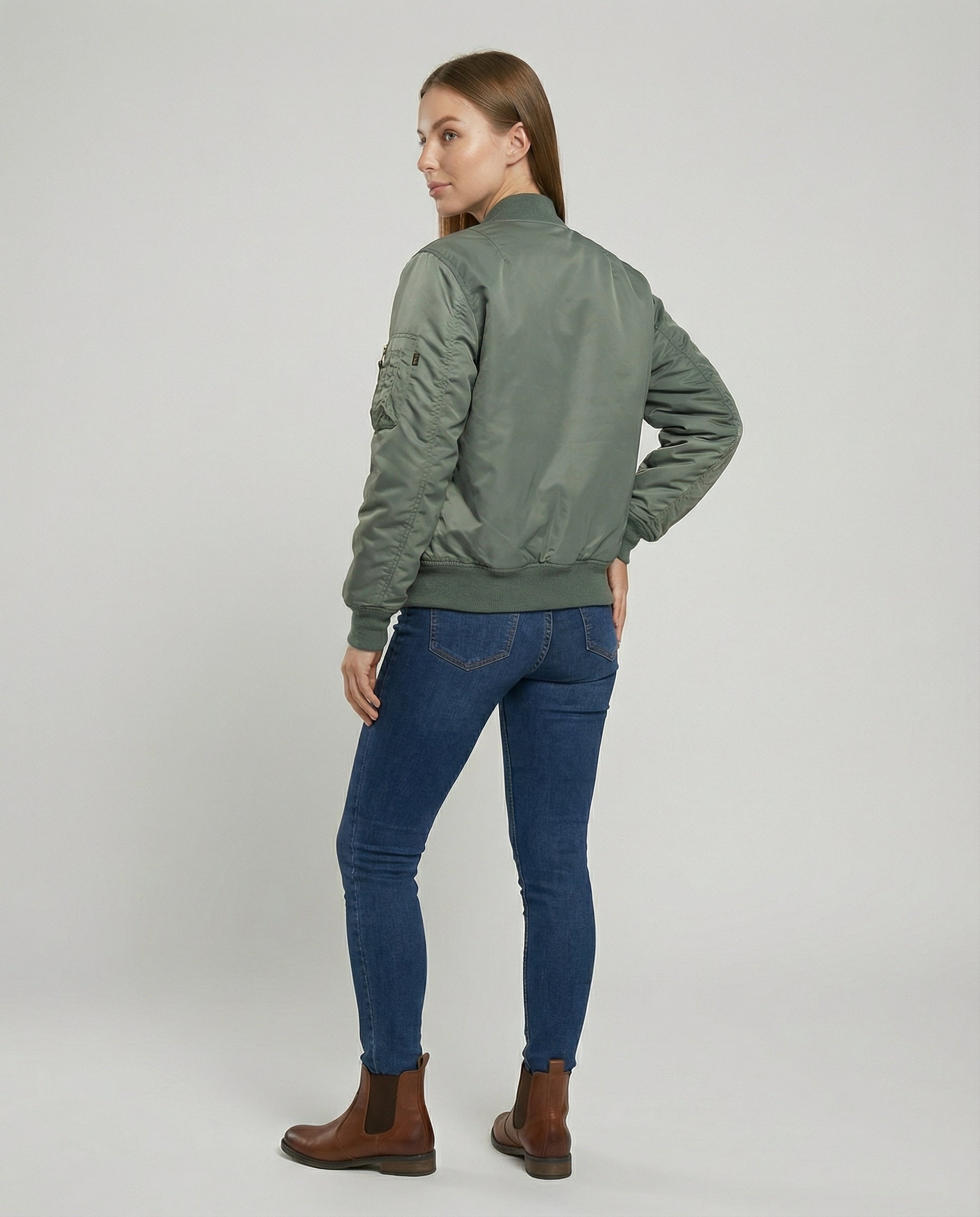 Breezy | Timeless, Comfortable &amp; Versatile Women’s Bomber Jacket 3