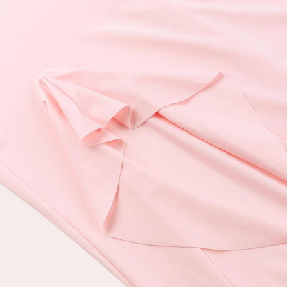 Meryl - Zomerse Avondjurk met V-hals voor Dames