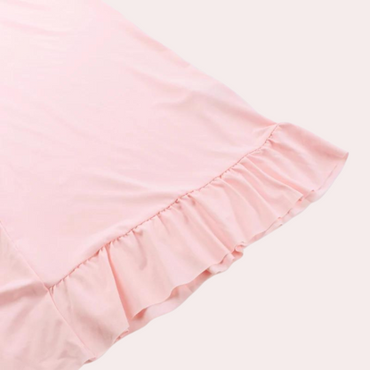 Meryl - Zomerse Avondjurk met V-hals voor Dames