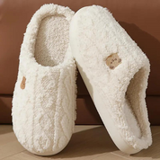 Vrouwen Warme Winterpantoffels Met Zachte Zool