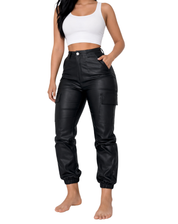 Cargo Broek Met Hoge Taille En Skinny Pasvorm