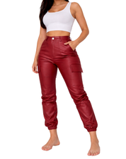 Cargo Broek Met Hoge Taille En Skinny Pasvorm