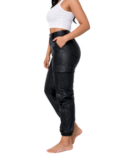 Cargo Broek Met Hoge Taille En Skinny Pasvorm