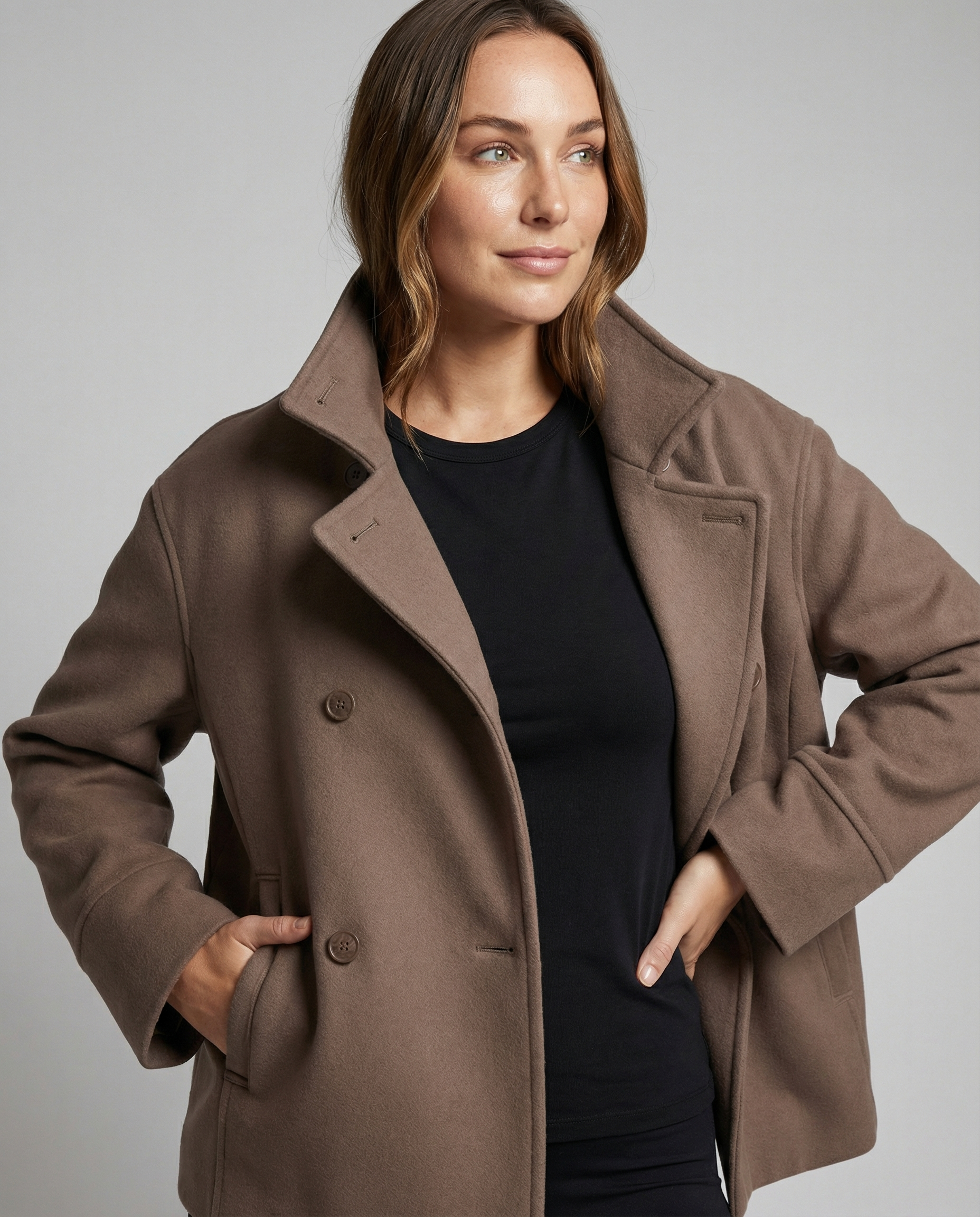 Celia | Elegant, Comfortable &amp; Modern Women’s Cropped Jacket 2