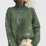 Centenia | Elegant Turtleneck Sweater 0