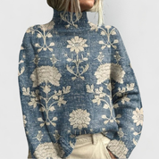 Centenia | Elegant Turtleneck Sweater 1