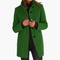 Women's Elegant Winter Coat with a High Collar and Spacious Pockets