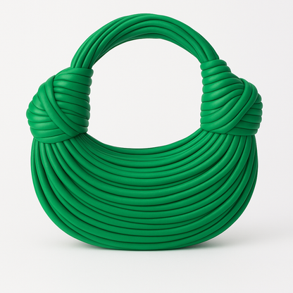 Handgeweven designer avondclutch