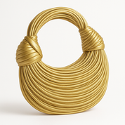 Handgeweven designer avondclutch