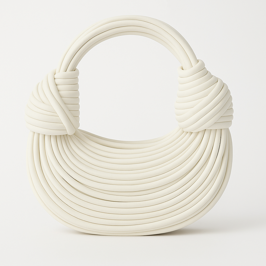 Handgeweven designer avondclutch