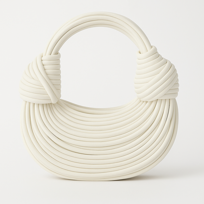Handgeweven designer avondclutch