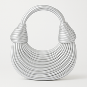 Handgeweven designer avondclutch