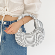 Handgeweven designer avondclutch