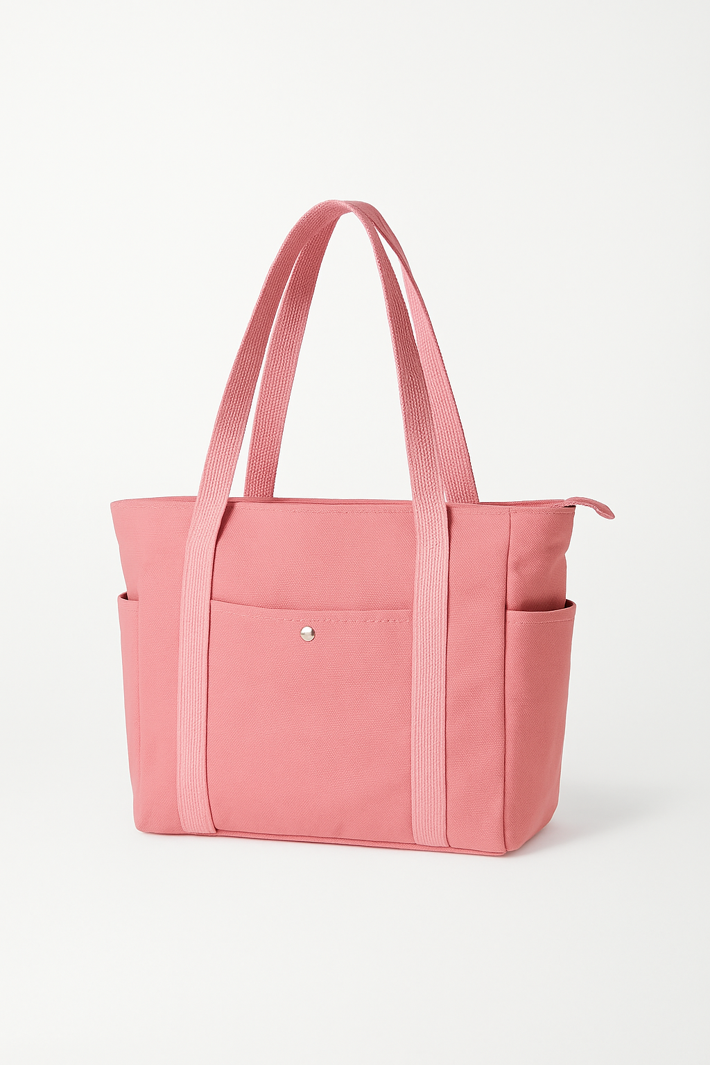 Zachte canvas schoudertas - Tote Bag