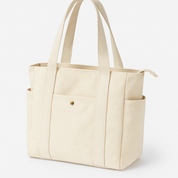 Zachte canvas schoudertas - Tote Bag