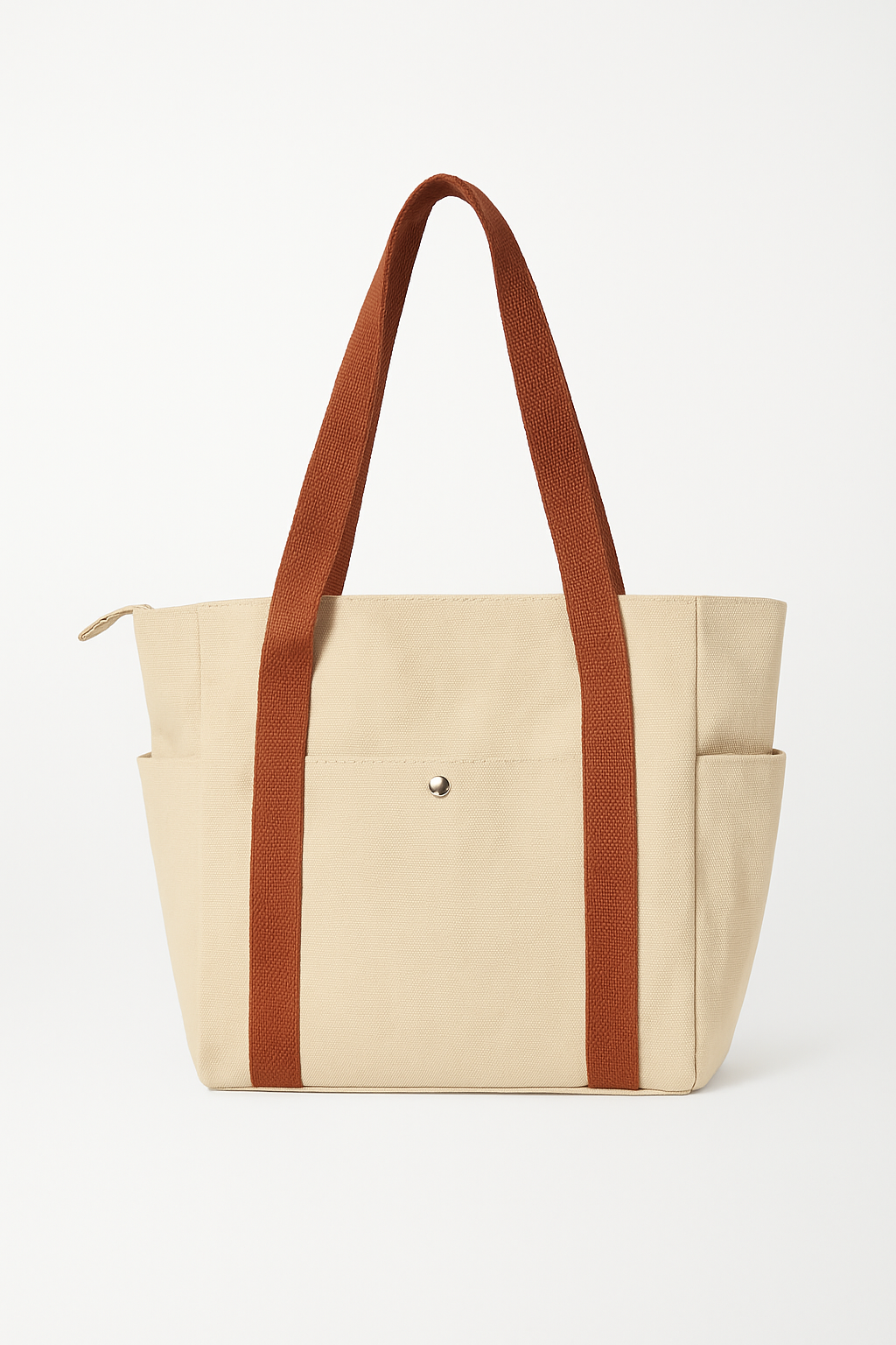 Zachte canvas schoudertas - Tote Bag