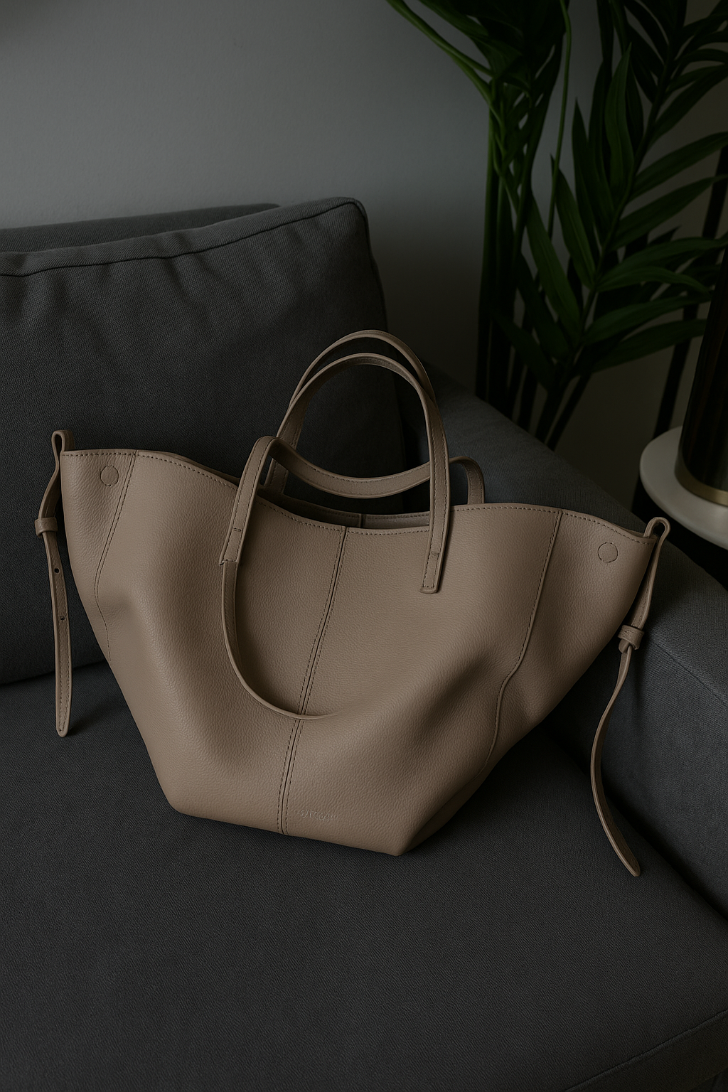 Vintage Tote Bag - Schoudertas