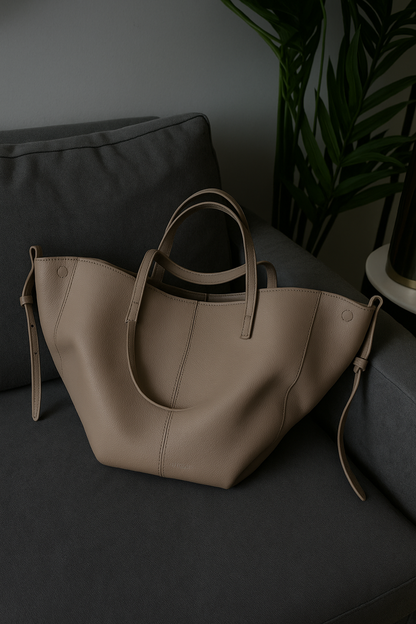 Vintage Tote Bag - Schoudertas