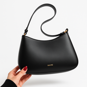 PU Leren Schoudertas met Verstelbare Strap