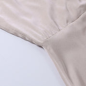 Talitha - Luxe maxi jurk met V-hals