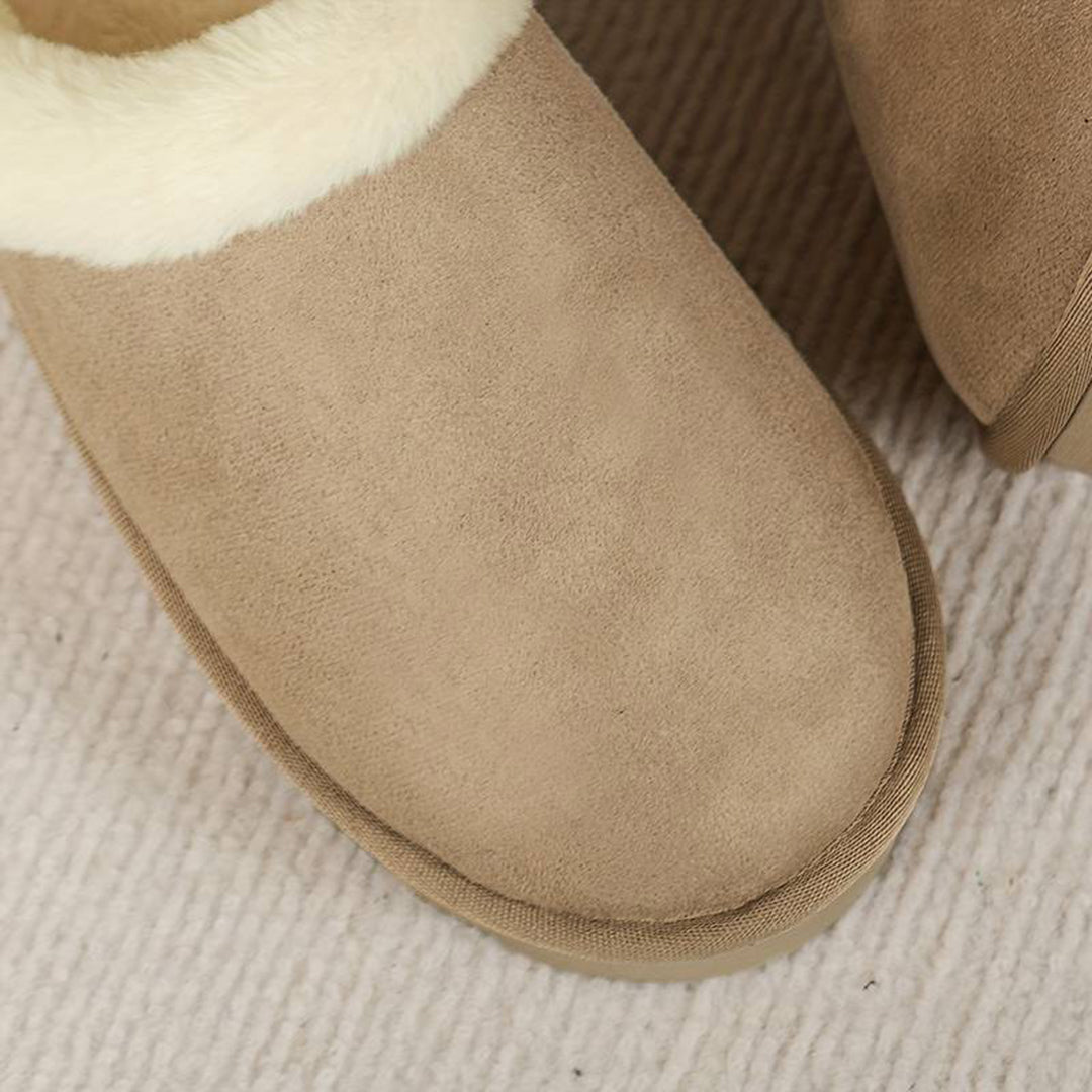 Warme Winterpantoffels Met Antislip Zool En Zachte Voering Voor Vrouwen