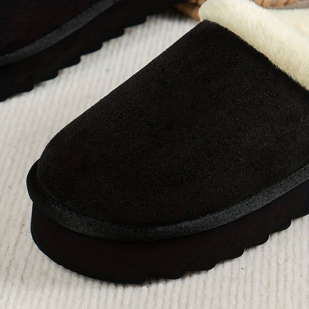 Warme Winterpantoffels Met Antislip Zool En Zachte Voering Voor Vrouwen