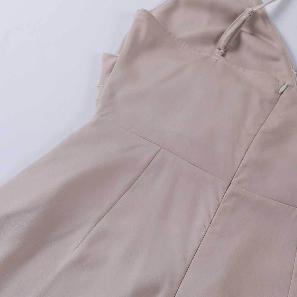 Talitha - Luxe maxi jurk met V-hals