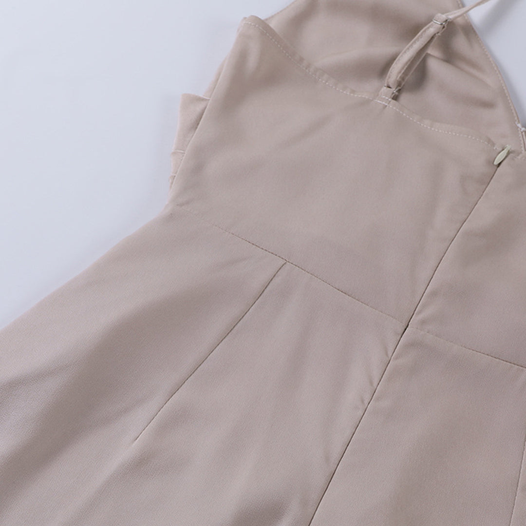 Talitha - Luxe maxi jurk met V-hals