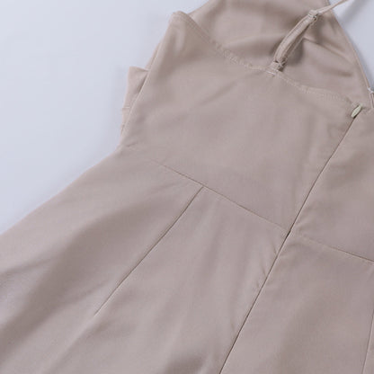Talitha - Luxe maxi jurk met V-hals