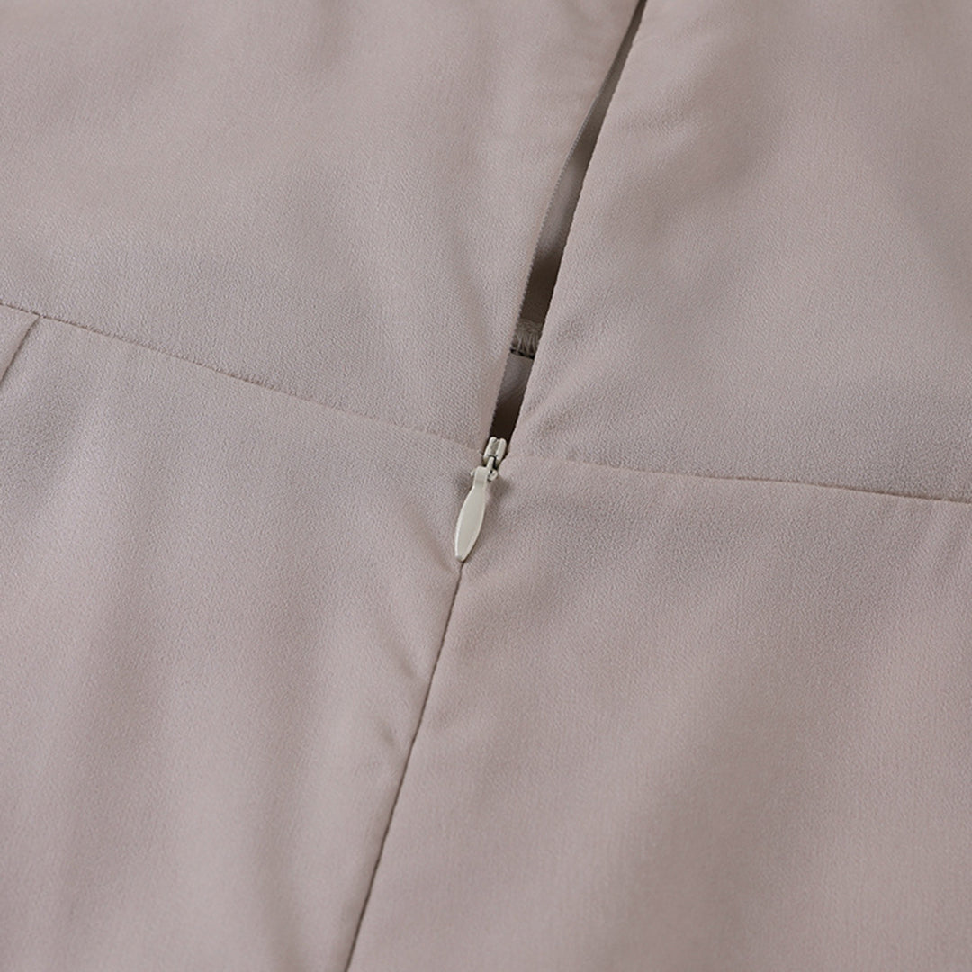 Talitha - Luxe maxi jurk met V-hals