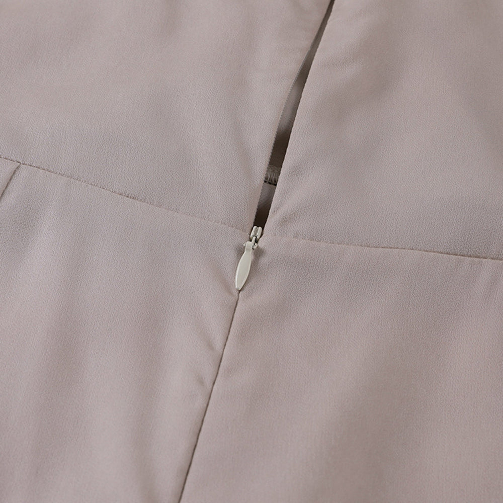 Talitha - Luxe maxi jurk met V-hals