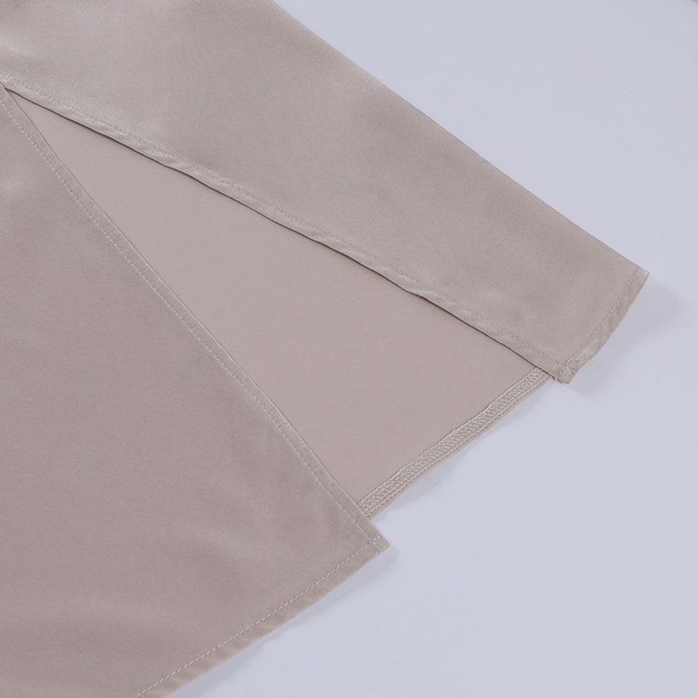 Talitha - Luxe maxi jurk met V-hals