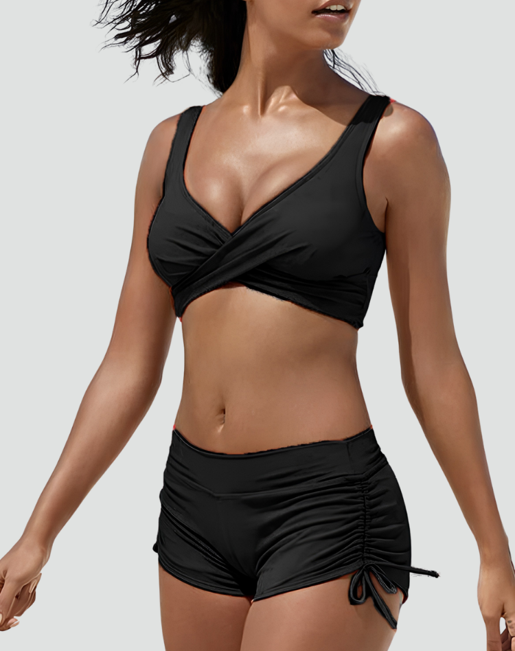 Corrigerende Bikini Set Met Comfortabele Pasvorm Voor Dames
