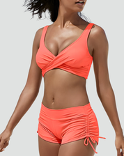 Corrigerende Bikini Set Met Comfortabele Pasvorm Voor Dames