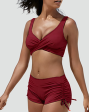Corrigerende Bikini Set Met Comfortabele Pasvorm Voor Dames