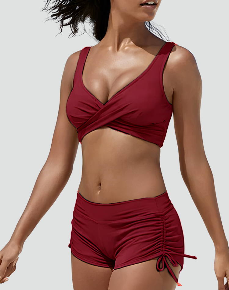Corrigerende Bikini Set Met Comfortabele Pasvorm Voor Dames