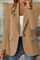 Cotton Blazer for Effortless Elegance and Versatility 10
