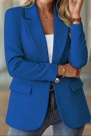 Cotton Blazer for Effortless Elegance and Versatility 9