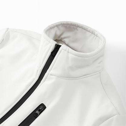 Dames Skipak Met Riem En Sportieve Pasvorm Voor Wintersport