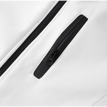 Dames Skipak Met Riem En Sportieve Pasvorm Voor Wintersport