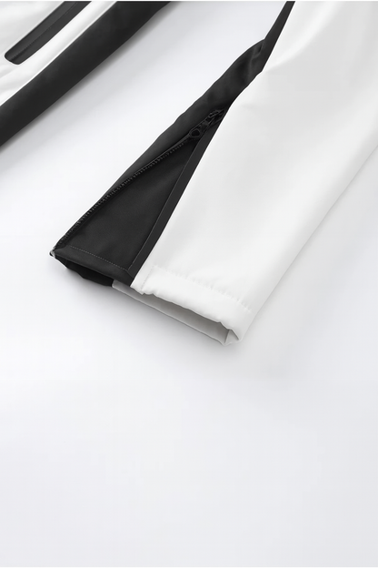 Dames Skipak Met Riem En Sportieve Pasvorm Voor Wintersport