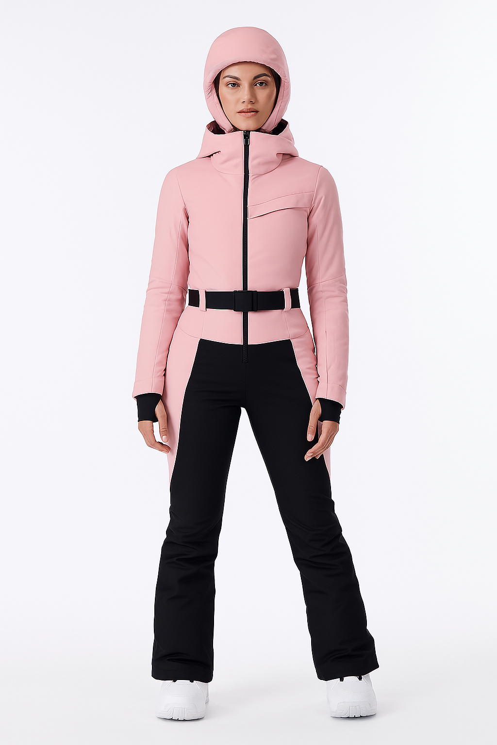 Vrouwen Skipak Set Met Waterdichte Afwerking En Warme Pasvorm