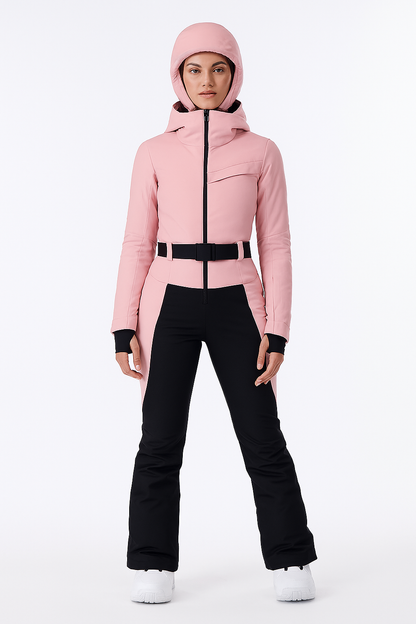 Vrouwen Skipak Set Met Waterdichte Afwerking En Warme Pasvorm